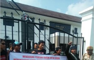 Kejari Subang Mandul Tangani Kasus Dugaan Korupsi Bank BPR Syariah Gotong Royong