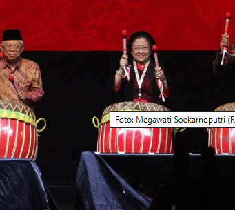 Megawati Sindir Politikus Pengobok-obok Emosi