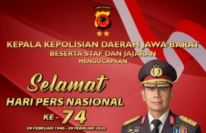 SELAMAT HARI PERS NASIONAL 2020