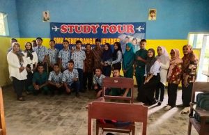 Mempererat Tali Silahturahmi, Bakal Calon Bupati Jember Habib Ali Assegaf Kunjungi SMK Penerbangan