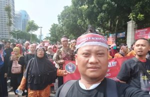 FKPKBM Majalengka Gelar Aksi Damai ‘Save DIKMAS’ di Kemendikbud