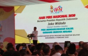 Presiden Jokowi: Negara Membutuhkan Kehadiran Pers