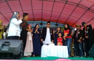 Milad ke-56 Isep Dadang Sukmana, Santuni 200 Yatim Piatu dan Jompo