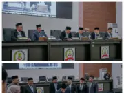 Rapat Paripurna DPRD Karawang Membahas Pertanggungjawaban APBD 2025 hingga Proyeksi KU -PPAS 2027