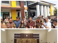 Gabungan Wartawan Subang Kepung , Polres dan Kejari, Tolak Kriminalisasi Jurnalis: “Pers Bukan Musuh Negara”
