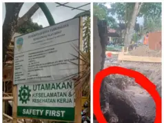 Dugaan Ketidaksesuaian Pekerjaan Proyek Lab DLH Kota Tasikmalaya Kembali Disorot, Pernyataan PPTK Dipertanyakan