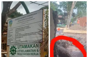 Dugaan Ketidaksesuaian Pekerjaan Proyek Lab DLH Kota Tasikmalaya Kembali Disorot, Pernyataan PPTK Dipertanyakan