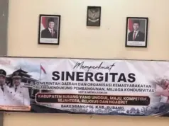 Wujudkan Subang Unggul dan Sejahtera, Bakesbangpol Jalin Silaturahmi Bersama Ormas dan Lembaga Sosial