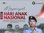 Memperingati Hari Anak Nasional 23 Juli, Kepala Kantor Pertanahan Kota Bandung: Semoga Anak Indonesia Tumbuh Kuat dan Cerdas