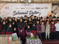 Bikers Rendezvous 3 Hangatkan Pesantren Tahfidz Al Azka QU Cilacap dengan Bantuan Wakaf Produktif dan Infrastruktur