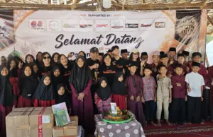Bikers Rendezvous 3 Hangatkan Pesantren Tahfidz Al Azka QU Cilacap dengan Bantuan Wakaf Produktif dan Infrastruktur