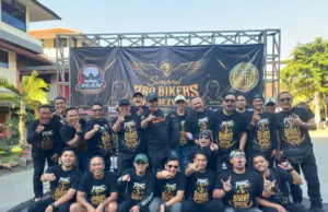 Meriahnya Bikers Rendezvous 3 di Pangandaran: Tangis Haru Warnai Kejutan Ulang Tahun ke-60 Panglima Semprul