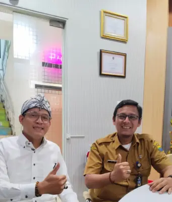 Kunjungan Aktivis Kemanusiaan Jabar Ke (Disduk Capil) Dinas Kependudukan Dan Catatan Sipil
