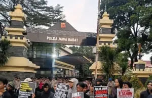 Aliansi Mahasiswa Jabar Menggugat Soroti Lambannya Penanganan Kasus Tragedi Pendopo Garut