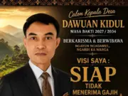 Niat Bakti ke Lembur, Kang Asep Maolana Maju Calon Kades Dawuan Kidul: Janji Tidak Ambil Gaji, Disumbangkan Ke Warga Kurang Mampu