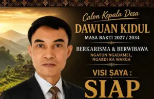 Niat Bakti ke Lembur, Kang Asep Maolana Maju Calon Kades Dawuan Kidul: Janji Tidak Ambil Gaji, Disumbangkan Ke Warga Kurang Mampu