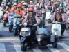 Rayakan HUT ke-81 RI, AHY Keliling Kota Bandung Bersama Ratusan Pecinta Vespa: Nostalgia, Sejarah, dan Kepedulian