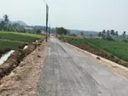 Dapat Laporan LSM KPAHN, Pelita Investigasi Soroti Proyek Jalan Simpeureum-Ciomas Rp 1,9 Miliar yang Diduga Asal-asalan