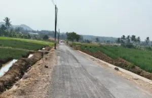 Dapat Laporan LSM KPAHN, Pelita Investigasi Soroti Proyek Jalan Simpeureum-Ciomas Rp 1,9 Miliar yang Diduga Asal-asalan