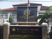 Kejari Sumedang, Diduga Abaikan Arahan Kejati Jabar Terkait Kasus Korupsi Dana Desa Palabuan Kantor kejaksaan Negri Kabupaten Sumedang