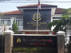 Kejari Sumedang Abaikan Arahan Kejati Jabar Terkait, Dugaan Kasus Korupsi Dana Desa Palabuan Kantor kejaksaan Negri Kabupaten Sumedang