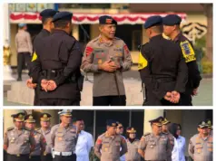 Dansat Brimob Ikuti Apel Gabungan Polda Jabar : Perkuat Disiplin & Kesiapan Personel Layani Masyarakat