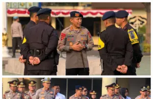 Dansat Brimob Ikuti Apel Gabungan Polda Jabar : Perkuat Disiplin & Kesiapan Personel Layani Masyarakat