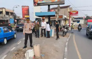 Hadirkan Rasa Aman di Jalan, Polda Jabar Terjunkan Personel Serentak di Titik Titik Rawan