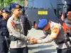 Gelar Pasukan : Dansat Brimob Polda Jabar Pastikan Kesiapan Personel Batalyon B Pelopor