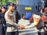 Gelar Pasukan : Dansat Brimob Polda Jabar Pastikan Kesiapan Personel Batalyon B Pelopor