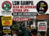 LSM GAMPIL DESAK TRANSPARANSI PELAKSANAAN PTSL DI DESA CIJAMBE