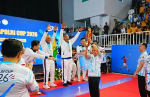 Kapolri Resmi Tutup Kejuaraan Bulu Tangkis Kapolri Cup 2026, Tegaskan Komitmen Polri Dukung Prestasi Atlet Nasional*
