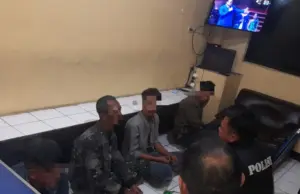 Resahkan Warga Di Kawasan Stasiun Garut, Tiga Orang Dalam Kondisi Pengaruh Miras Diamankan Polisi*
