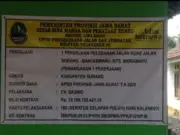 Proyek Pelebaran Jalan Provinsi Rp10,76 Miliar di Cibogo Disorot, Papan Proyek Sulit Diakses Publik dan Dugaan Pengawasan Malam Hari Dipertanyakan