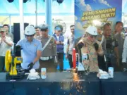 Sikat Kejahatan Jalanan di Jabar, 413 Pelaku Diciduk dan 1.016 Motor Disita