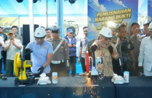 Sikat Kejahatan Jalanan di Jabar, 413 Pelaku Diciduk dan 1.016 Motor Disita