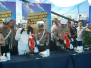 Ribuan Knalpot Brong Disita Polisi, Gubernur Jabar Kang Dedi Bakal Berikan Kompensasi Knalpot Standar