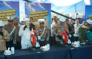 Ribuan Knalpot Brong Disita Polisi, Gubernur Jabar Kang Dedi Bakal Berikan Kompensasi Knalpot Standar