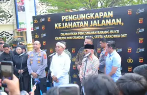 Polda Jabar Gulung 1.245 Tersangka Narkoba dan Miras, Jutaan Obat Keras Dimusnahkan