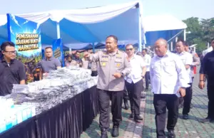 Polda Jabar dan BNNP Perketat Pengawasan Obat Terlarang, Pemburu Targetkan Jaringan Lintas Provinsi