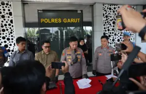 Polisi Ungkap Kasus Pengeroyokan Viral di Tarogong Kaler, Berawal dari Knalpot Brong