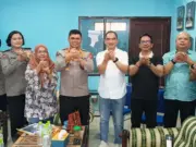 Kabid Humas Polda Jabar Ajak Insan Pers PWI Bersama Jaga dan Rawat Jawa Barat