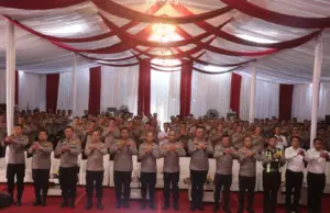 Beri Arahan di Polres Majalengka, Kapolda Jabar Tekankan Soliditas Personel hingga Jaga Legitimasi Publik