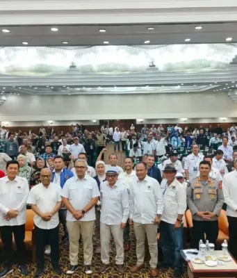 Perkuat Sinergitas dengan Insan Pers, Kabid Humas Polda Jabar Hadiri Konferprov PWI Jawa Barat