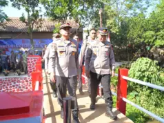 Polda Jabar Resmikan Jembatan Merah Putih Presisi di Cicalengka, 137 Telah Dibangun dan Direnovasi di Berbagai Titik Se-Jabar