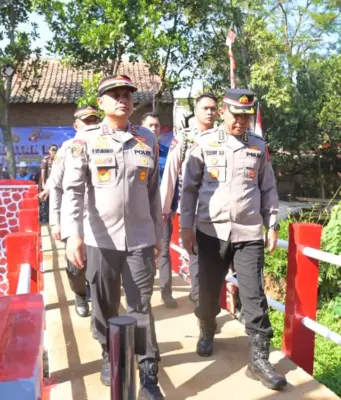 Polda Jabar Resmikan Jembatan Merah Putih Presisi di Cicalengka, 137 Telah Dibangun dan Direnovasi di Berbagai Titik Se-Jabar
