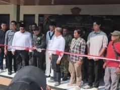 Peresmian kantor baru Unit Intel Kodim 0604/Karawang