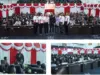 Ketua DPRD Kabupaten Karawang, H. Endang Sodikin, S.Pd.I., S.H., M.H., menghadiri kegiatan Pemusatan Paskibraka Kabupaten Karawang Tahun 2026