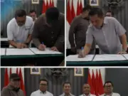 Langkah Cepat Penanganan Krisis Air dan Pengamanan Swasembada Pangan Nasional