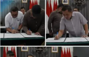 Langkah Cepat Penanganan Krisis Air dan Pengamanan Swasembada Pangan Nasional